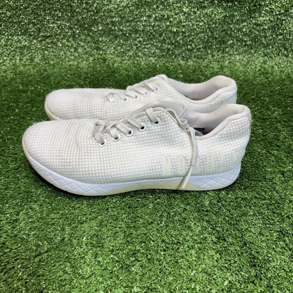 Nobull Outwork SuperFabric Womens Size 7.5 Light Gray Training Sneaker Shoes